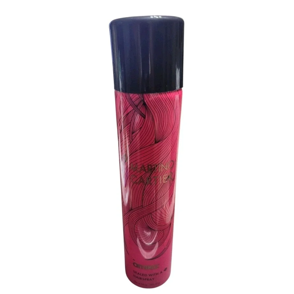 Martino by Amika Sealed With A Hairspray 10oz - Professional Finishing Spray NEW